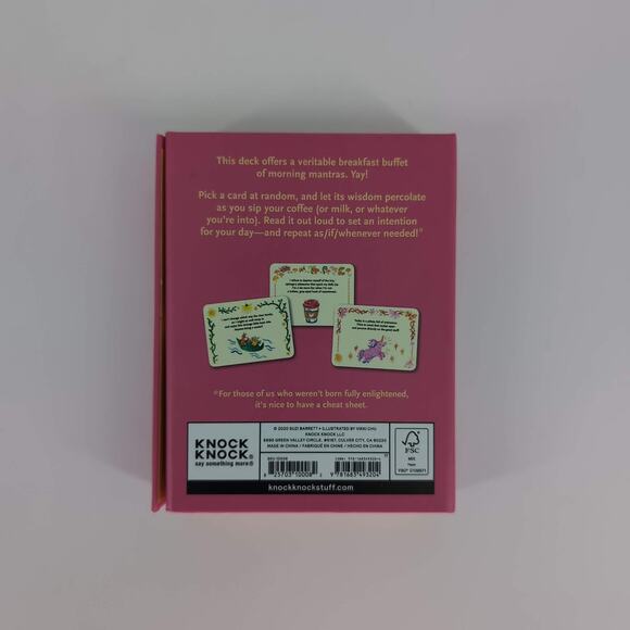 Affirmators! Mantras Morning Day Affirmation Cards Deck (30 Cards) - GUC - Picture 7 of 12